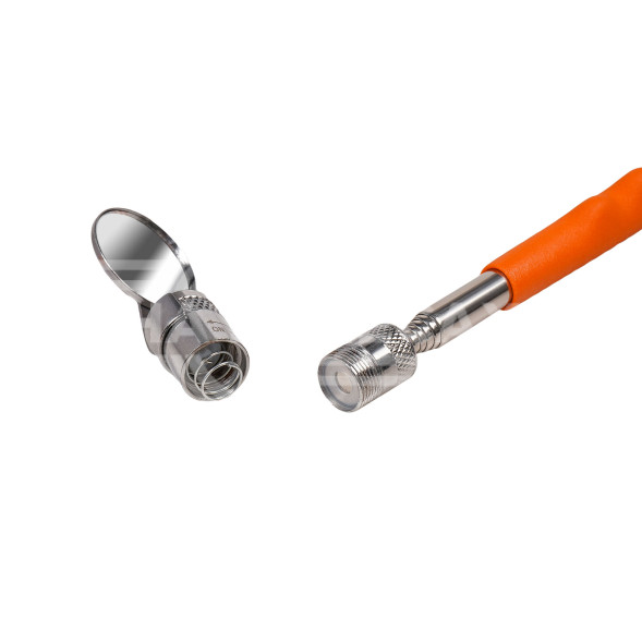 Зеркало инспекционное телескопическое с подсветкой, D=32мм, L=250-880мм