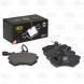 Колодки тормозные дисковые передние для автомобилей Chery Tiggo T11 (05-) / Tiggo FL (13-) 1.6i / Tiggo 3 (16-) 1.6i (в комплекте с двумя датчиками)