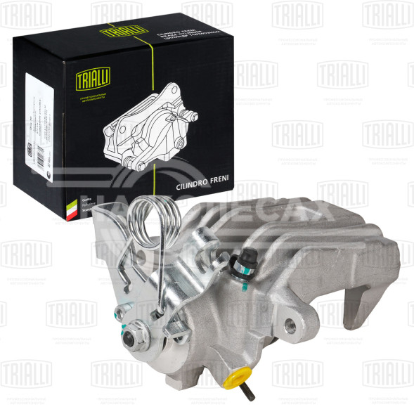 Суппорт тормозной для автомобилей Audi A4 (00-) задний левый d=38мм