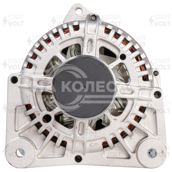 Генератор для автомобилей Renault Megane II (03-) 1.6i (с обгон. муфтой) 110A