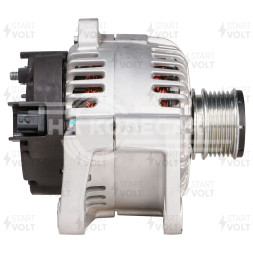 Генератор для автомобилей Renault Megane II (03-) 1.6i (с обгон. муфтой) 110A