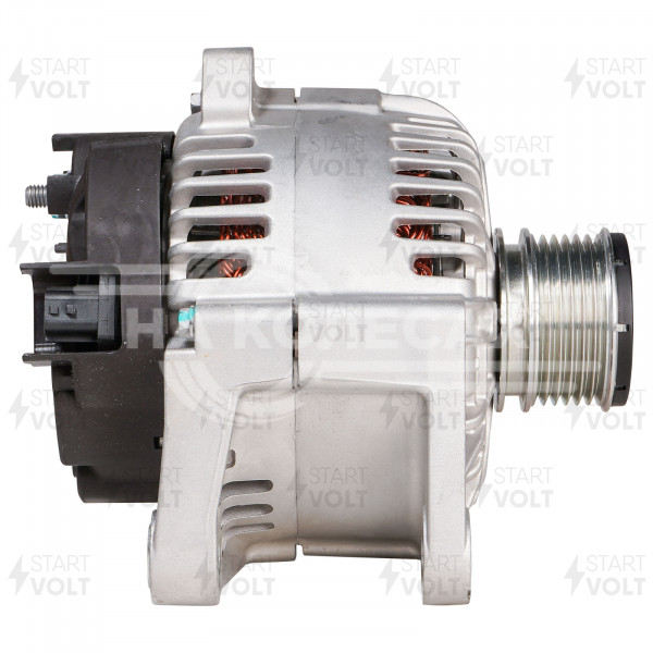 Генератор для автомобилей Renault Megane II (03-) 1.6i (с обгон. муфтой) 110A