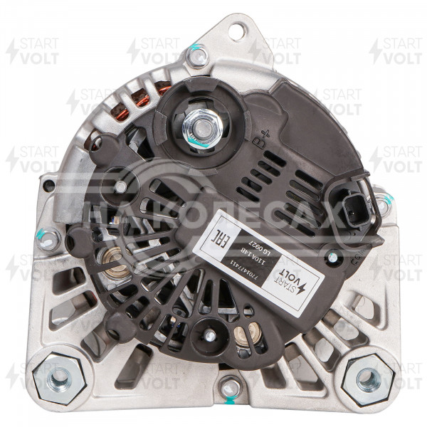 Генератор для автомобилей Renault Megane II (03-) 1.6i (с обгон. муфтой) 110A