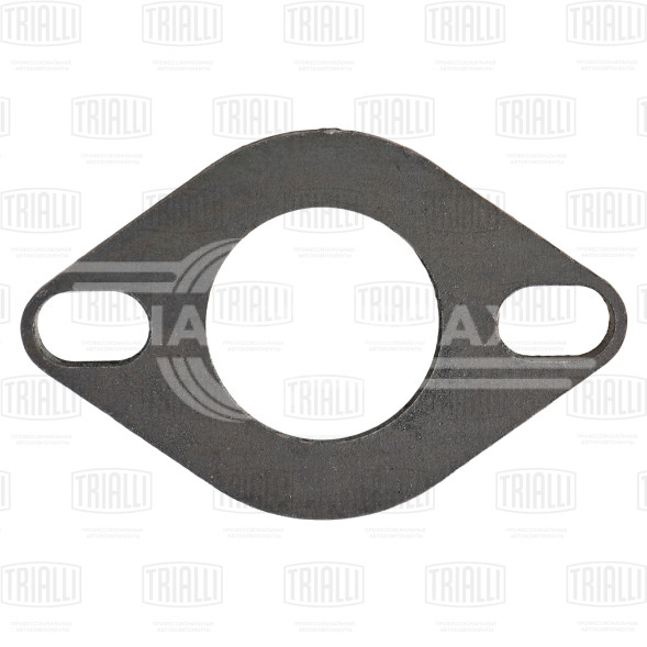 Фланец универсальный d=44 под шпильку 13.6 mm (алюминизированная сталь)