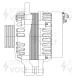 Генератор для автомобилей Chery Amulet A15 (08-)/Bonus (06-)/Very (06-) 1.5i 90A