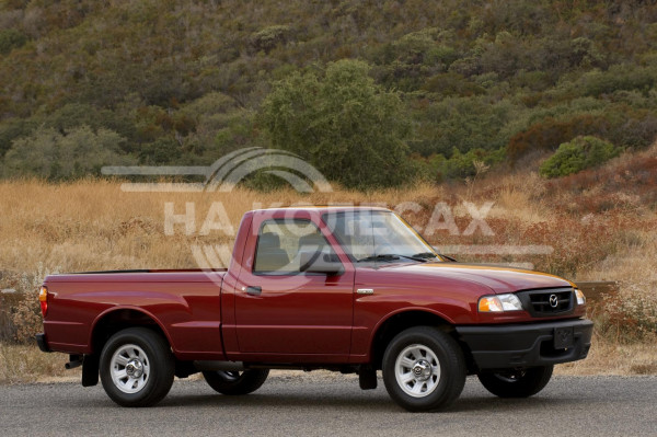 Внешние ремонтные пороги Mazda B-series 5 (B2500)