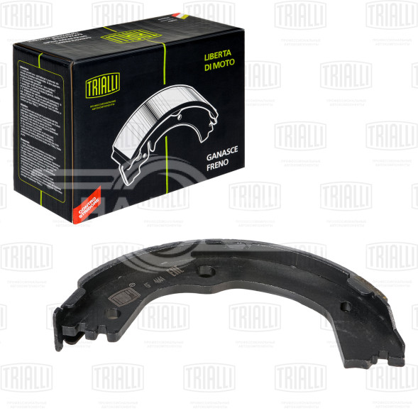 Колодки тормозные для автомобилей Hyundai Santa Fe II (06-) / Tucson II (15-) / Kia Sorento (09-) (до 2012 г/в) / Sportage (16-) барабанные стояночного тормоза 190x26