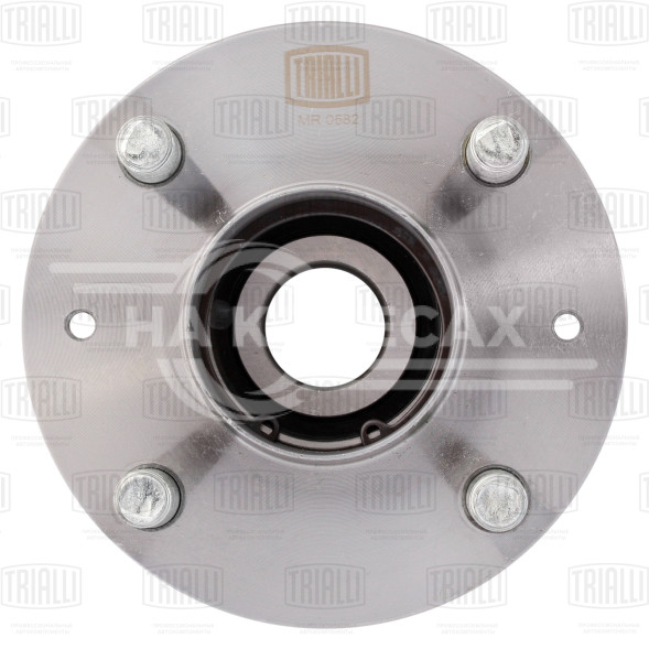 Ступица задняя в сборе с подшипником для автомобиля Chevrolet Aveo (02-) без ABS