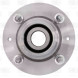 Ступица задняя в сборе с подшипником для автомобиля Chevrolet Aveo (02-) без ABS