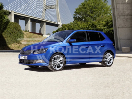Внешние ремонтные пороги Skoda Fabia 3