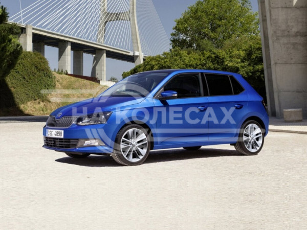 Внешние ремонтные пороги Skoda Fabia 3