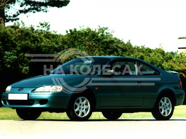 Внешние ремонтные пороги Toyota Cynos 1 (L44)