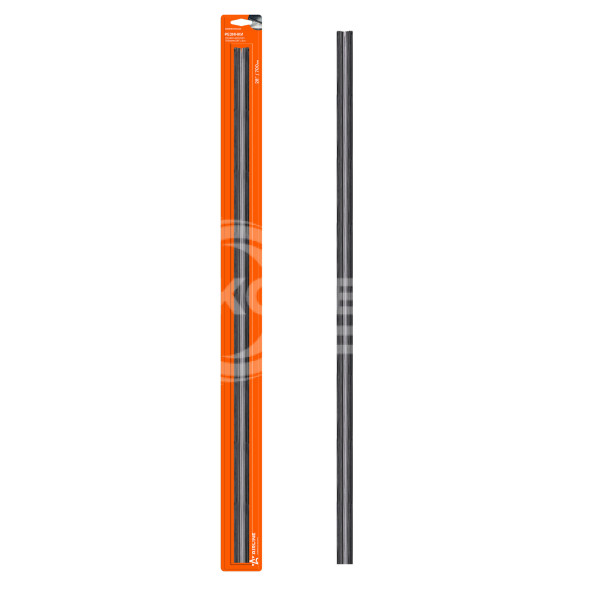 Резинки стеклоочистителя 700х6мм (28&quot;) 2 шт. в блистере