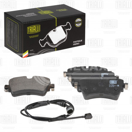 Колодки тормозные дисковые передние для автомобилей Mini Cooper S/SD (13-) / Clubman (14-) (в комплекте с датчиком)