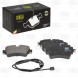Колодки тормозные дисковые передние для автомобилей Mini Cooper S/SD (13-) / Clubman (14-) (в комплекте с датчиком)