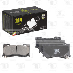 Колодки тормозные дисковые передние для автомобилей Infiniti FX (08-) / G (07-) / Q50 / 70 (13-) / QX70 (13-) (PF 4306)