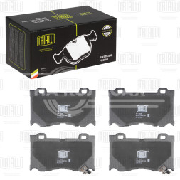 Колодки тормозные дисковые передние для автомобилей Infiniti FX (08-) / G (07-) / Q50 / 70 (13-) / QX70 (13-) (PF 4306)