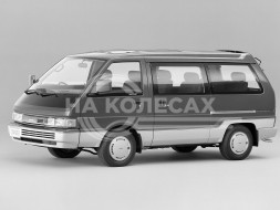 Полные ремонтные пороги Nissan Vanette 2