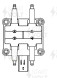 Катушка зажигания для автомобилей ГАЗ Volga Siber (08-)/Dodge Caravan (00-) 2.4i