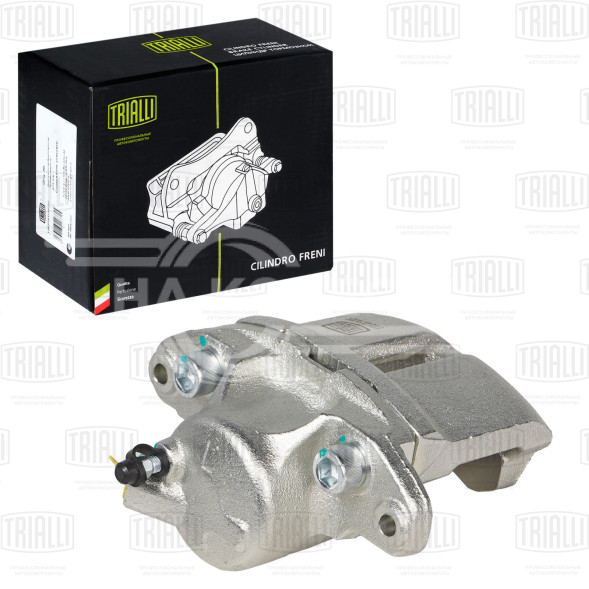 Суппорт тормозной для автомобилей Лада Largus (12-)/Renault Logan (08-) передний левый d=48мм