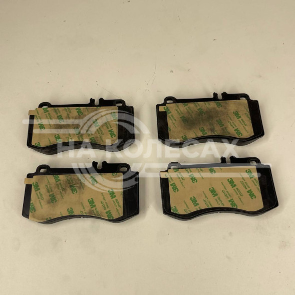 Тормозные колодки Mercedes Benz CLS C218, X218, E-class S212,W212  Brembo P50 087 