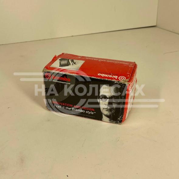 Тормозные колодки Mercedes Benz CLS C218, X218, E-class S212,W212  Brembo P50 087 