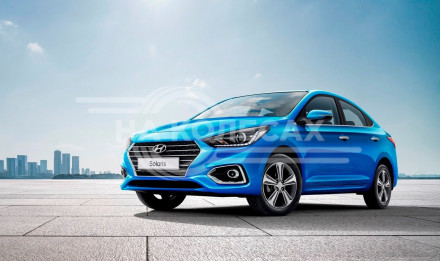 Арки задние Hyundai Solaris 2