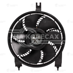 Электровентилятор кондиционера для автомобилей Toyota Land Cruiser 200 (07-)/Lexus LX 570 (07-) (с кожухом)