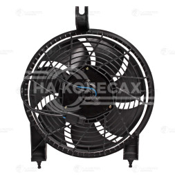 Электровентилятор кондиционера для автомобилей Toyota Land Cruiser 200 (07-)/Lexus LX 570 (07-) (с кожухом)