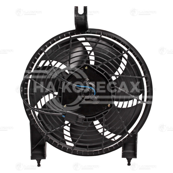 Электровентилятор кондиционера для автомобилей Toyota Land Cruiser 200 (07-)/Lexus LX 570 (07-) (с кожухом)