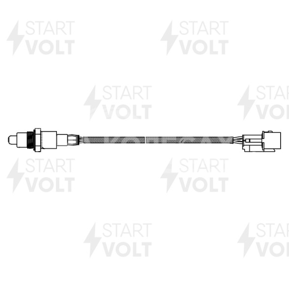 Датчик кислорода для автомобилей Hyundai Creta (20-) 4WD 1.6i после катализатора