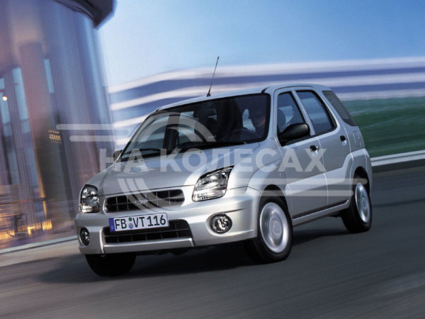 Арки задние Subaru Justy 3