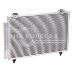 Радиатор кондиционера для автомобилей Avensis (03-) 1.6/1.8i/2.0D