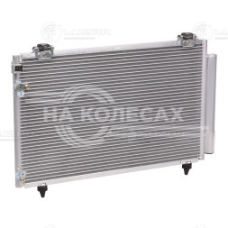 Радиатор кондиционера для автомобилей Avensis (03-) 1.6/1.8i/2.0D