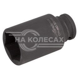 Головка ударная торцевая 1/2" DR шестигранная 32мм L=78 мм