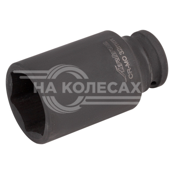 Головка ударная торцевая 1/2&quot; DR шестигранная 32мм L=78 мм