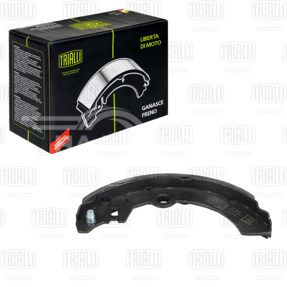 Колодки тормозные барабанные для автомобилей Suzuki Alto (94-) / Ignis (00-) / Wagon R (93-) 180x26