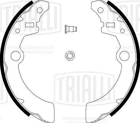 Колодки тормозные барабанные для автомобилей Suzuki Alto (94-) / Ignis (00-) / Wagon R (93-) 180x26