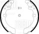 Колодки тормозные барабанные для автомобилей Suzuki Alto (94-) / Ignis (00-) / Wagon R (93-) 180x26