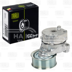 Ролик приводного ремня для автомобилей КАМАЗ 5490/Axor [ОМ457] с натяжным механизмом (вентилятора) d=77mm