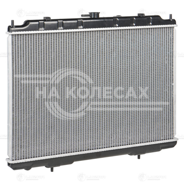 Радиатор охлаждения для автомобилей X-Trail T30 (01-) 2.0i/2.5i AT (исполнение д/России)