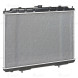 Радиатор охлаждения для автомобилей X-Trail T30 (01-) 2.0i/2.5i AT (исполнение д/России)