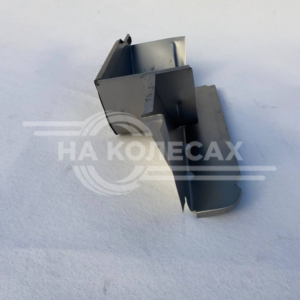 Рем. часть подножки ГАЗель правая (в сборе) 