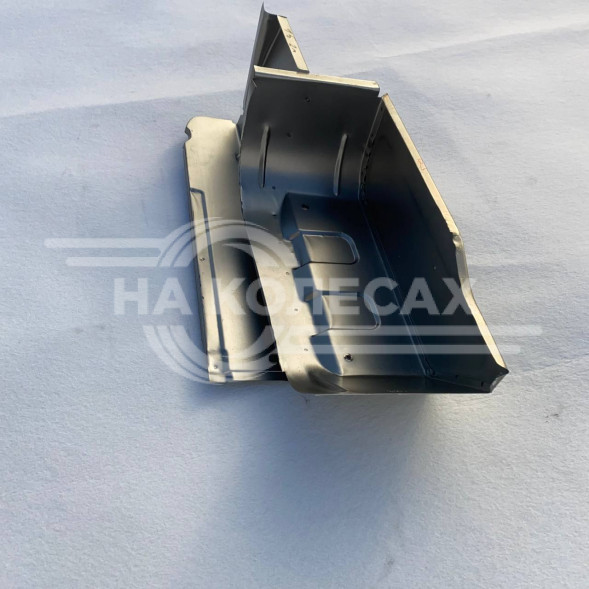 Рем. часть подножки ГАЗель правая (в сборе) 