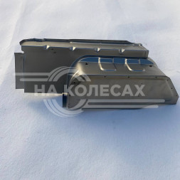 Рем. часть подножки ГАЗель правая (в сборе)