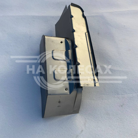 Рем. часть подножки ГАЗель правая (в сборе) 