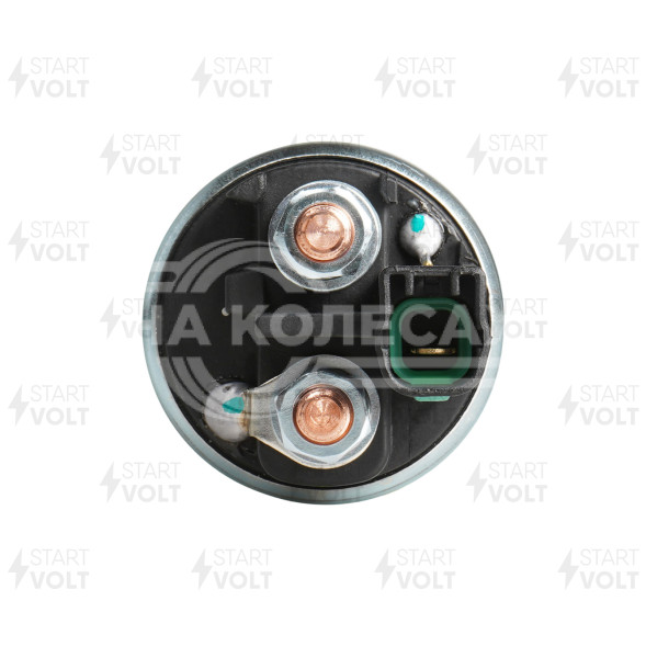 Реле втягивающее стартера для автомобилей Лада Kalina II/Granta МТ/АТ (без серд.) (тип Valeo)