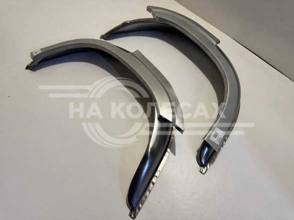 Ремонтные задние арки (наружная + внутренняя) Honda CR-V 2