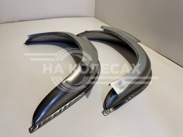 Ремонтные задние арки (наружная + внутренняя) Honda CR-V 2