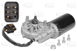 Моторедуктор стеклоочистителя для автомобилей Mercedes-Benz C W202 (93-) (5PIN) (передний)